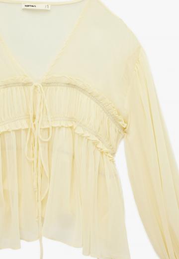 Шифоновая блузка