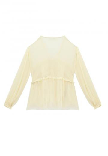 Шифоновая блузка