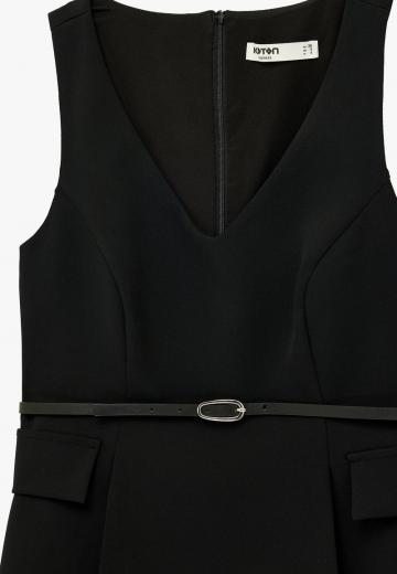 Блузка без рукавов