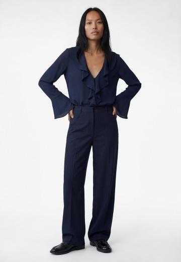 Шифоновая блузка