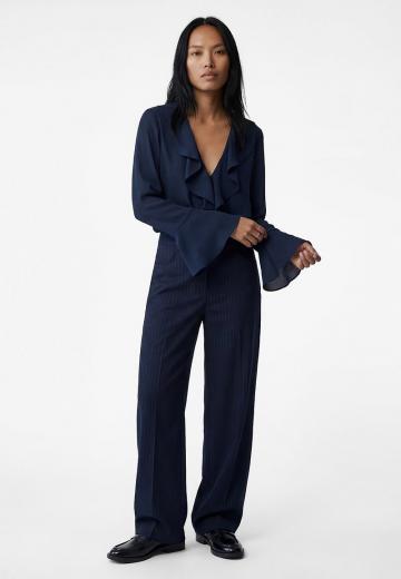 Шифоновая блузка