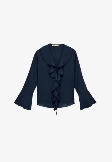 Шифоновая блузка