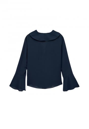 Шифоновая блузка