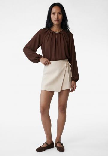 Шифоновая блузка