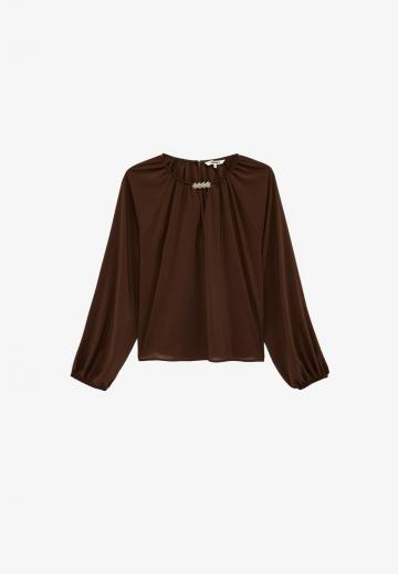 Шифоновая блузка