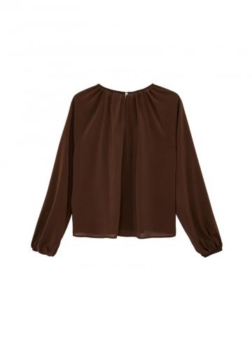 Шифоновая блузка