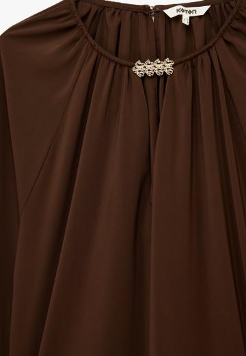 Шифоновая блузка