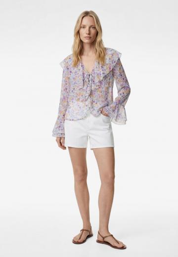 Шифоновая блузка