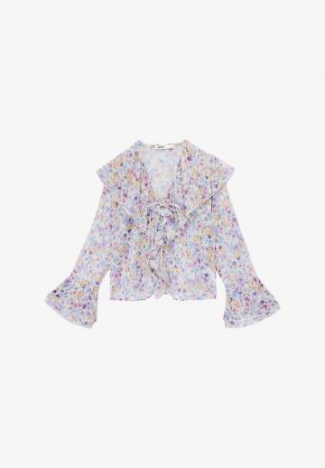 Шифоновая блузка