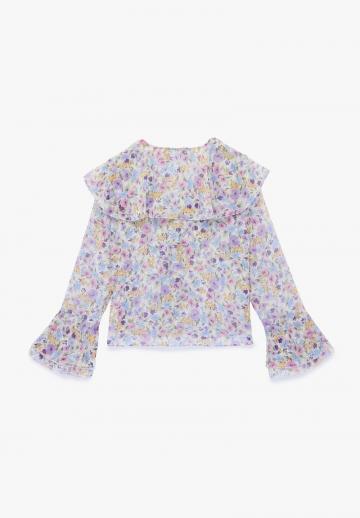 Шифоновая блузка