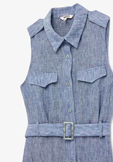 Блузка-платье