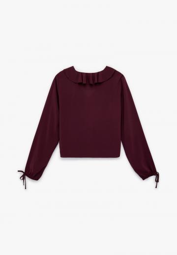 Шифоновая блузка