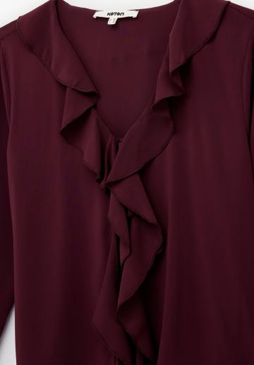 Шифоновая блузка