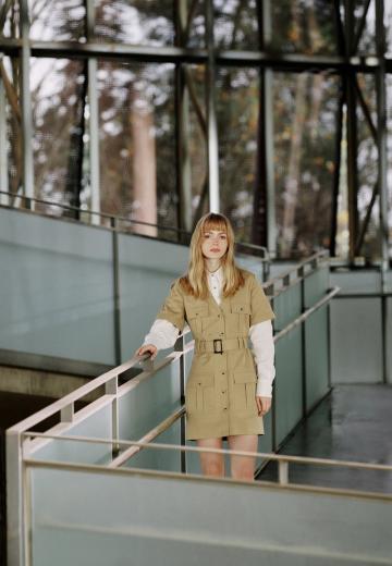 Летнее платье