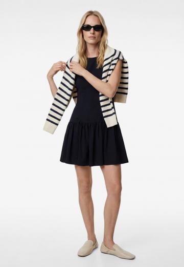 Короткое платье