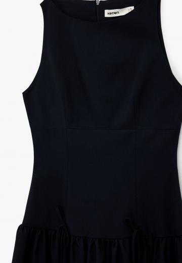 Короткое платье