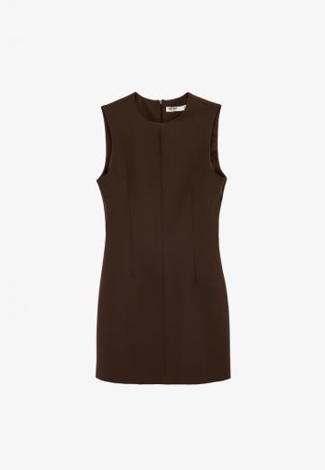 Короткое платье