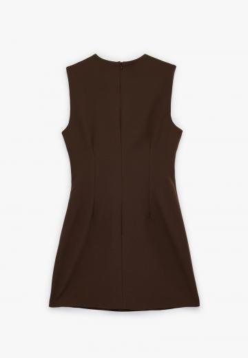 Короткое платье