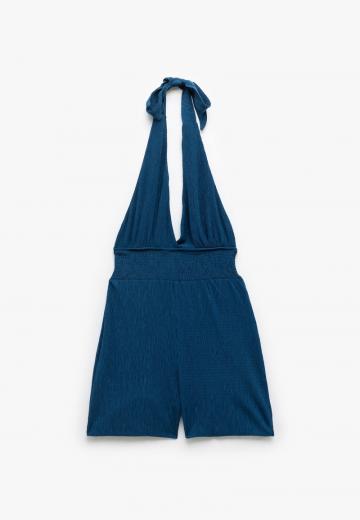 Джинсовый комбинезон