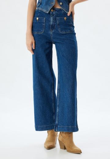 Широкие брюки