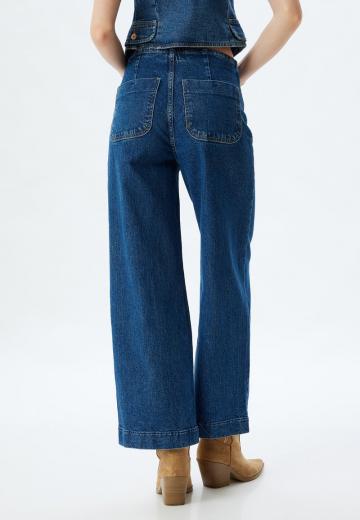 Широкие брюки