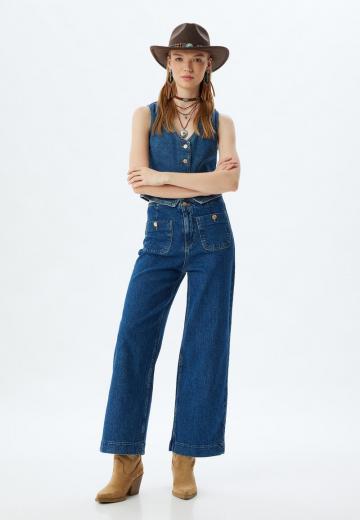 Широкие брюки