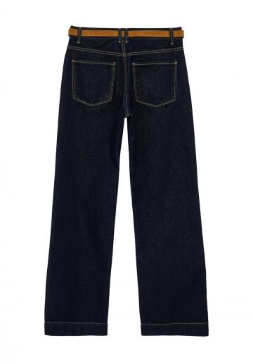 Прямые джинсы