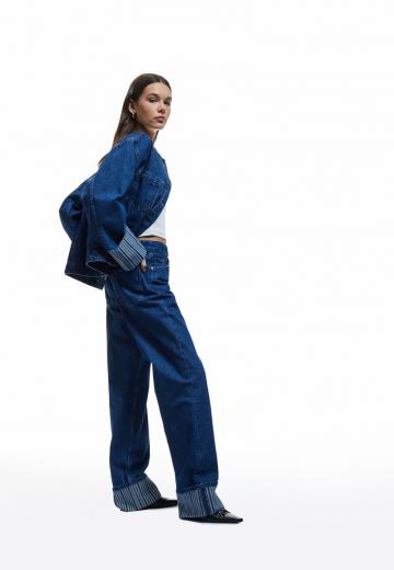 Широкие брюки