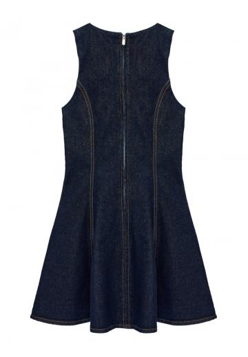 Джинсовое платье