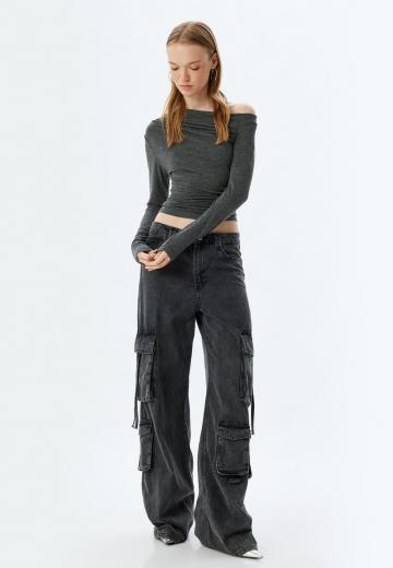 Топ на одно плечо