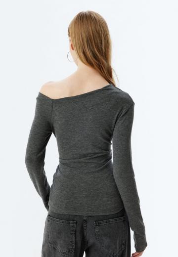 Топ на одно плечо