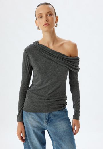 Топ на одно плечо