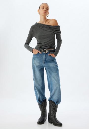 Топ на одно плечо