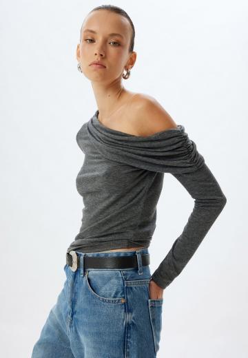 Топ на одно плечо