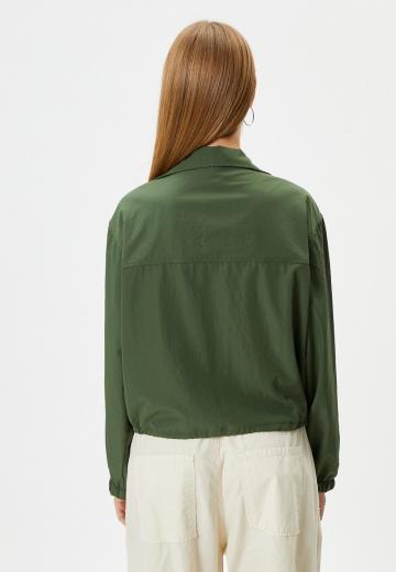 Блейзер с накладными карманами