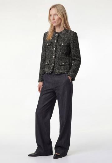 Блейзер с накладными карманами