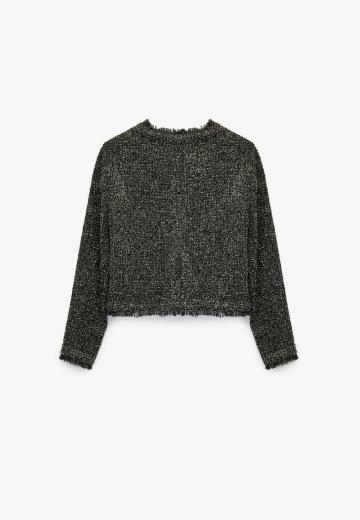 Блейзер с накладными карманами