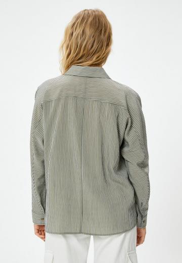 Джинсовая блузка