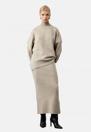 Вязаная юбка