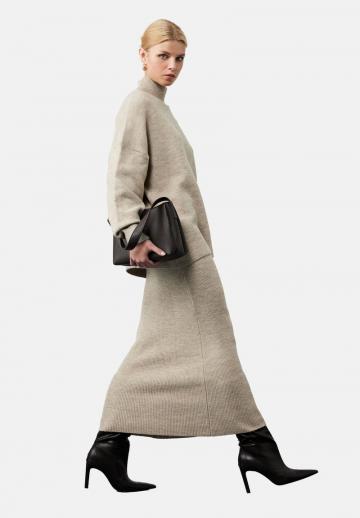 Вязаная юбка