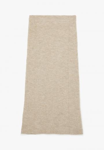 Вязаная юбка