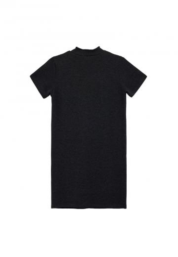 Вязаное платье