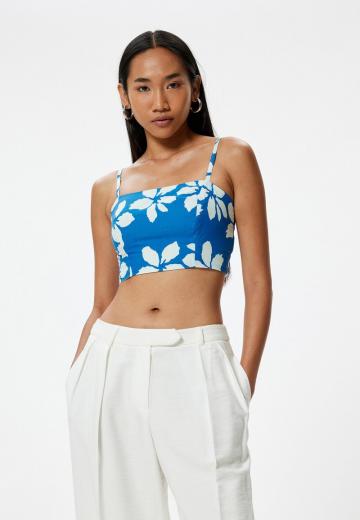 Топ на бретельках