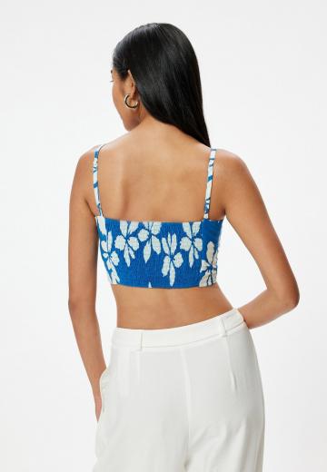 Топ на бретельках