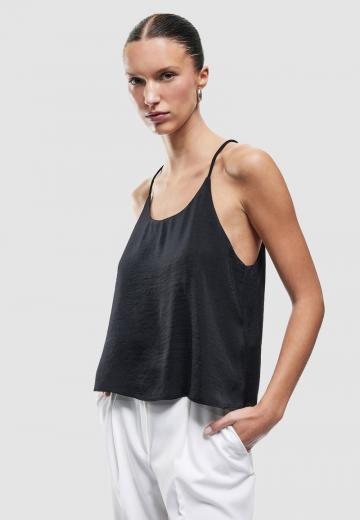 Топ на бретельках