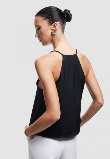 Топ на бретельках