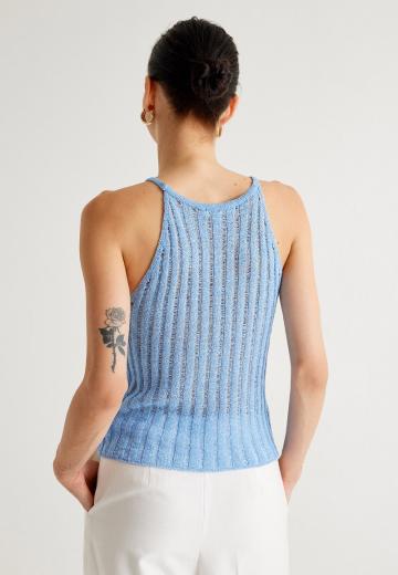 Топ на бретельках