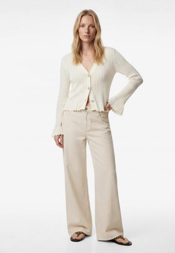 Вязаная кофта