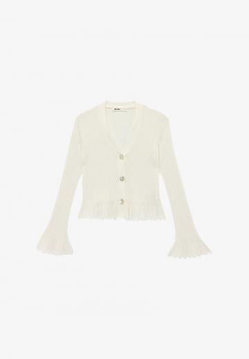 Вязаная кофта