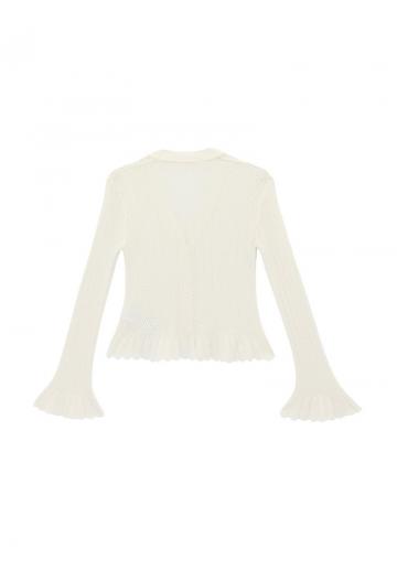 Вязаная кофта